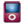 iPod Nano Red Icon 24x24 png